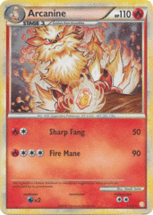 Arcanine - 1/123 - Holo Rare